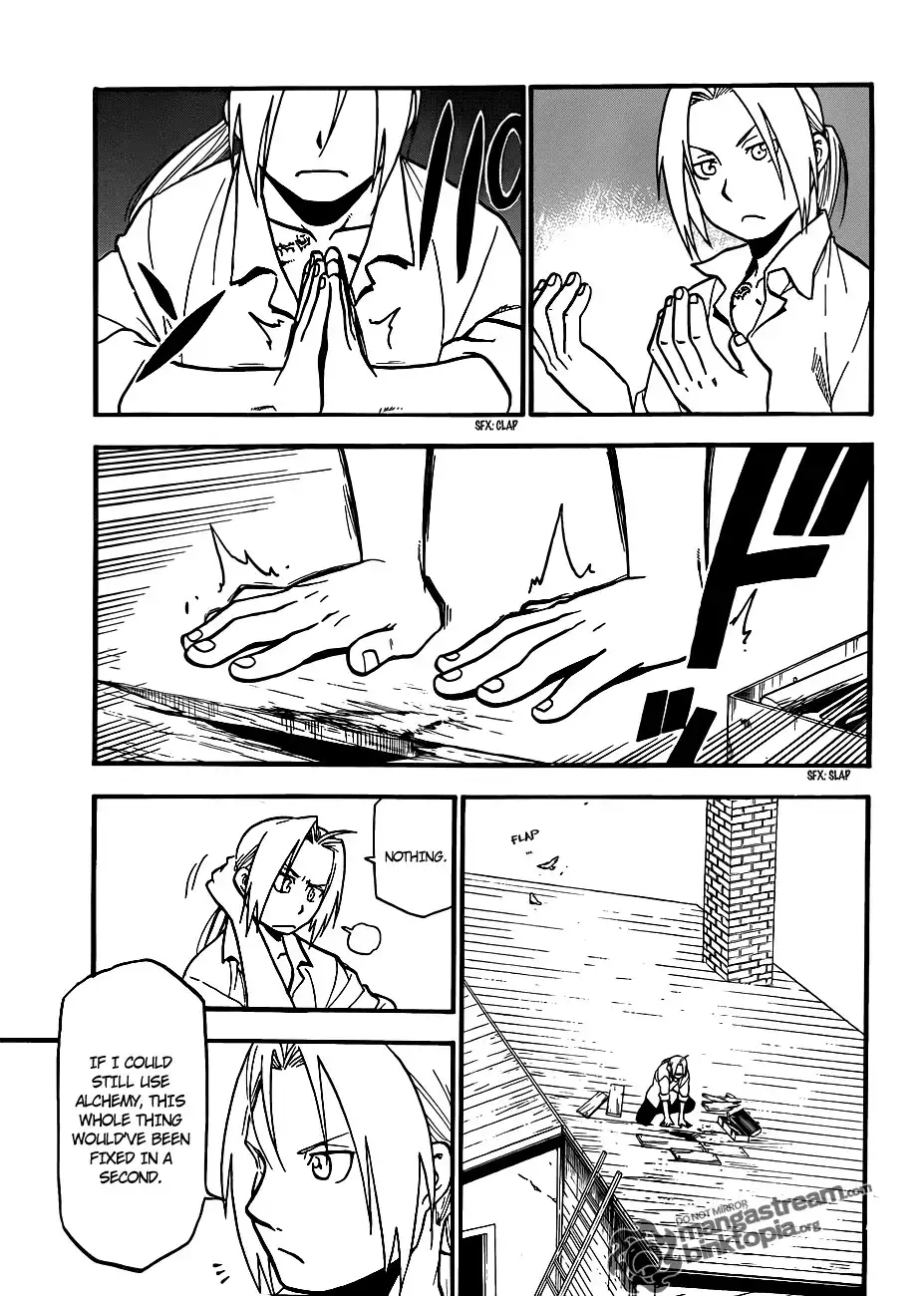 Fullmetal Alchemist Chapter 108 86